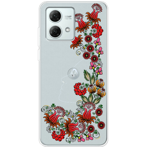 Чехол BoxFace Motorola G84 3D Ukrainian Muse