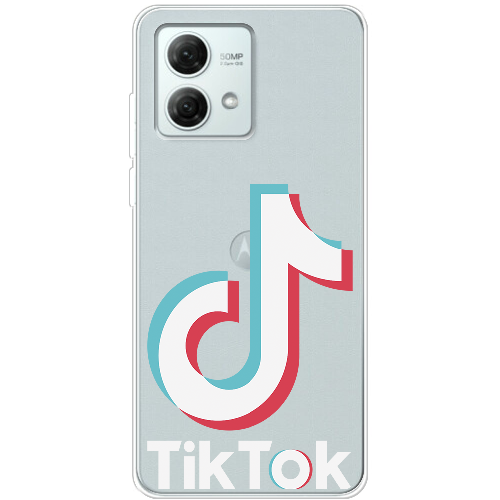 Чехол BoxFace Motorola G84 TikTok