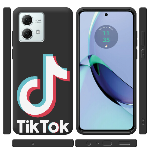 Чехол BoxFace Motorola G84 TikTok