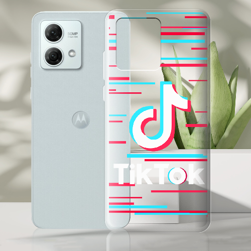 Чехол BoxFace Motorola G84 Tik Tok