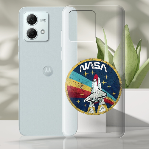 Чехол BoxFace Motorola G84 Space Shuttle NASA