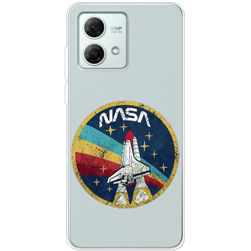 Чехол BoxFace Motorola G84 Space Shuttle NASA