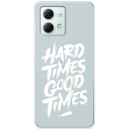 Чехол BoxFace Motorola G84 Hard Times
