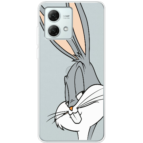 Чехол BoxFace Motorola G84 Lucky Rabbit