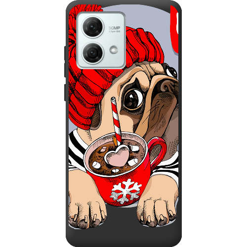 Чехол BoxFace Motorola G84 Winter Puggy