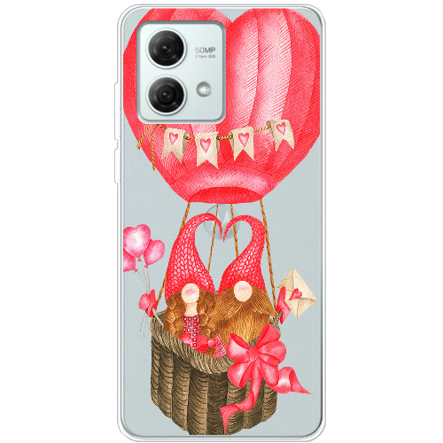 Чехол BoxFace Motorola G84 Valentine Dwarfs