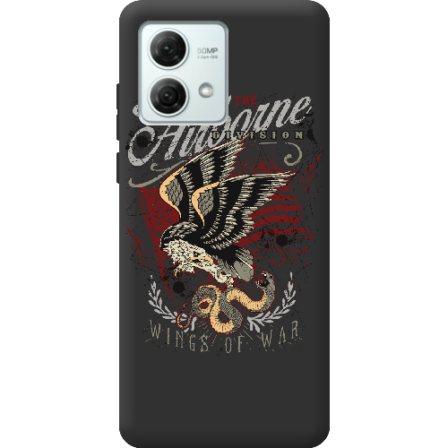 Чехол BoxFace Motorola G84 Wings of War