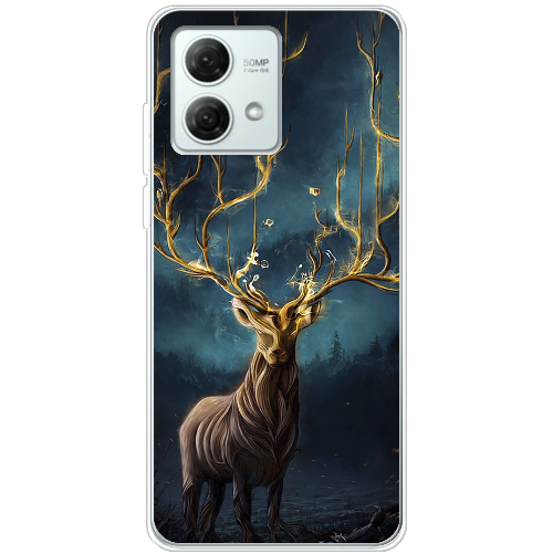 Чехол BoxFace Motorola G84 Fairy Deer