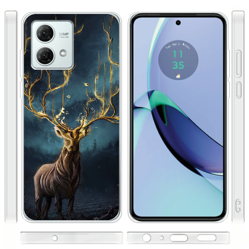 Чехол BoxFace Motorola G84 Fairy Deer