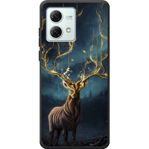 Чехол BoxFace Motorola G84 Fairy Deer