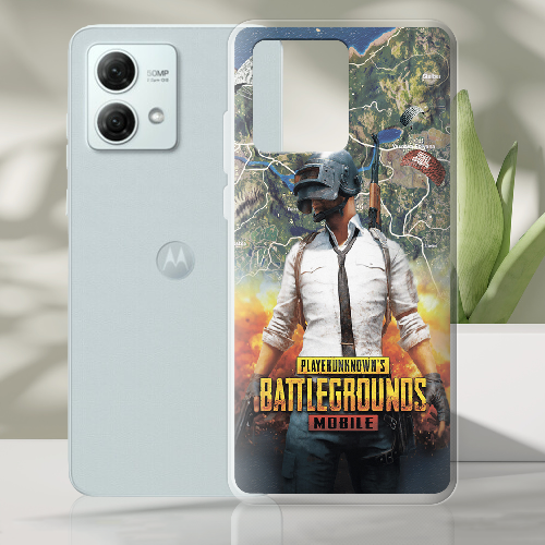 Чехол BoxFace Motorola G84 PUBG Mobile