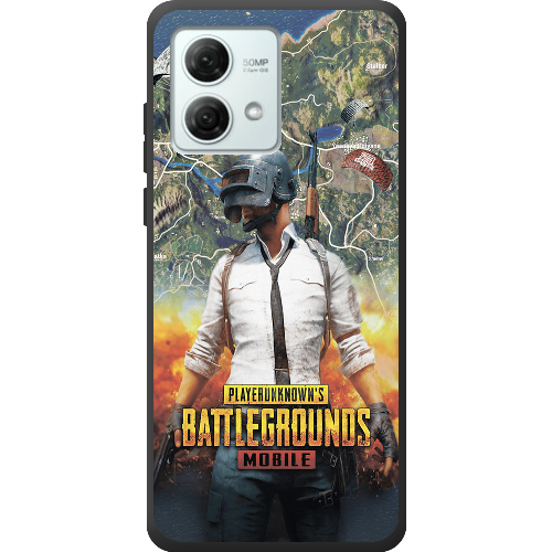 Чехол BoxFace Motorola G84 PUBG Mobile