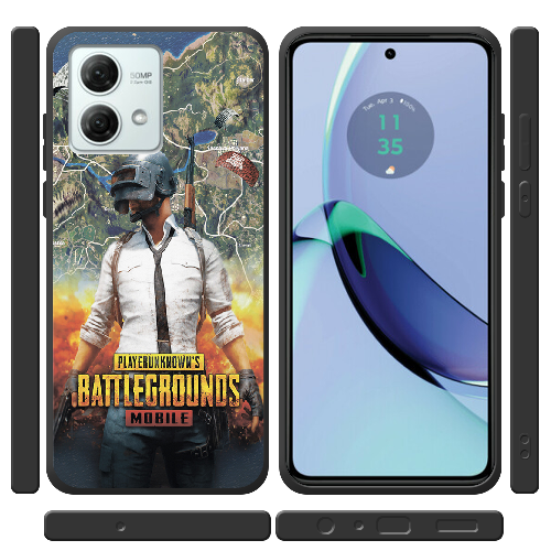 Чехол BoxFace Motorola G84 PUBG Mobile