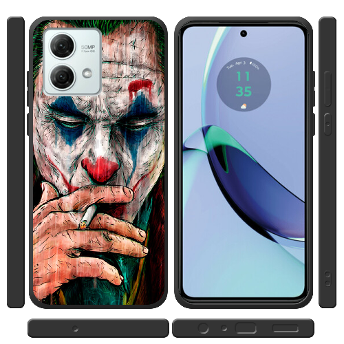 Чехол BoxFace Motorola G84 Joker Smoking