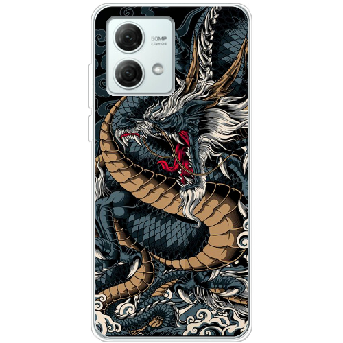 Чехол BoxFace Motorola G84 Dragon Ryujin