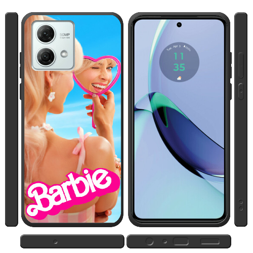 Чехол BoxFace Motorola G84 Barbie 2023