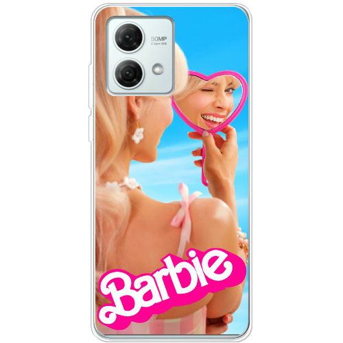 Чехол BoxFace Motorola G84 Barbie 2023