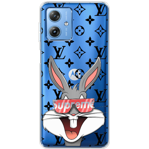 Чехол BoxFace Motorola G54 Power looney bunny