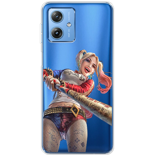 Чехол BoxFace Motorola G54 Power Happy Harley Quinn