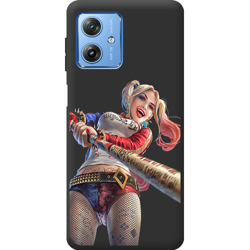 Чехол BoxFace Motorola G54 Power Happy Harley Quinn