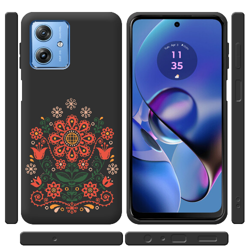 Чехол BoxFace Motorola G54 Power Ukrainian Ornament