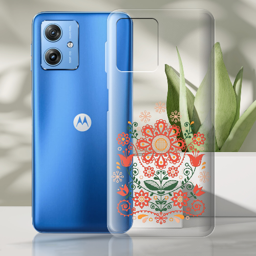 Чехол BoxFace Motorola G54 Power Ukrainian Ornament