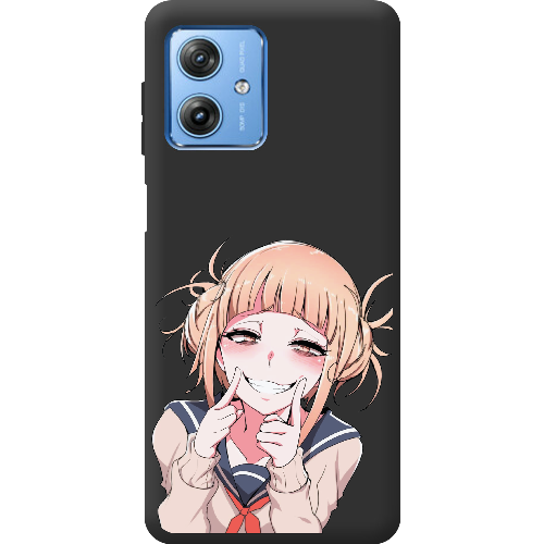 Чехол BoxFace Motorola G54 Power Himiko Toga Smile