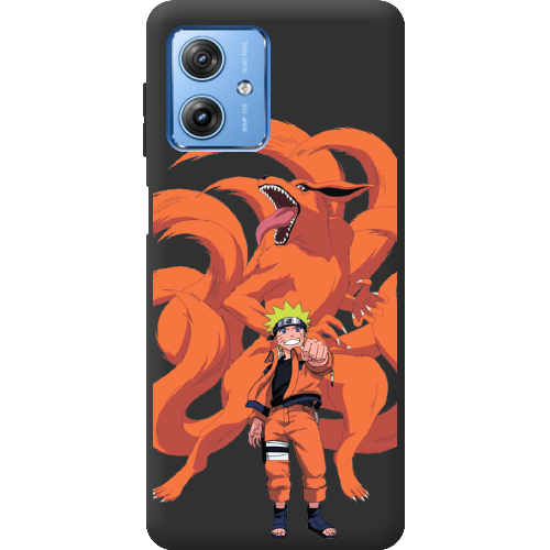 Чехол BoxFace Motorola G54 Power Naruto and Kurama
