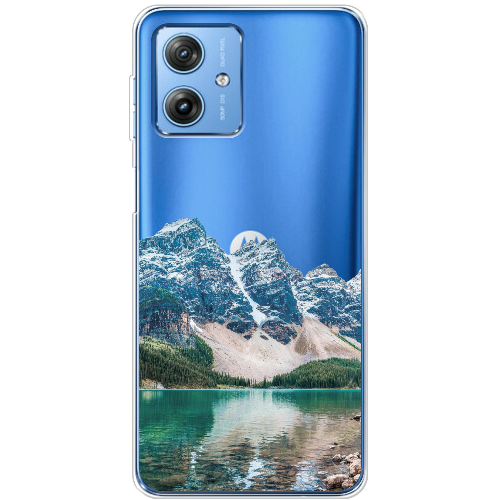 Чехол BoxFace Motorola G54 Power Blue Mountain
