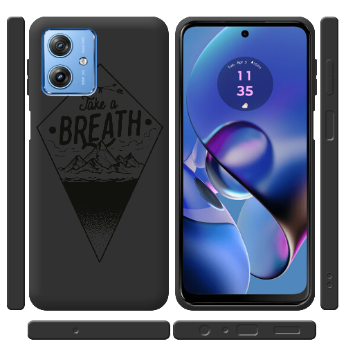 Чехол BoxFace Motorola G54 Power Take a Breath