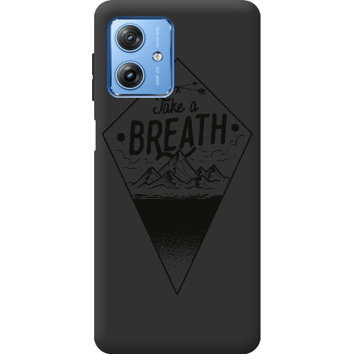 Чехол BoxFace Motorola G54 Power Take a Breath