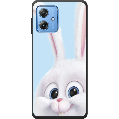 Чехол BoxFace Motorola G54 Power Кролик Снежок