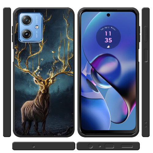 Чехол BoxFace Motorola G54 Power Fairy Deer