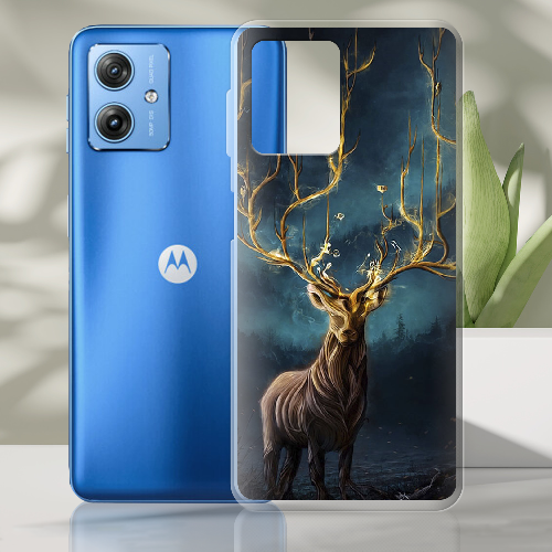 Чехол BoxFace Motorola G54 Power Fairy Deer