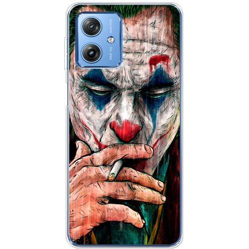 Чехол BoxFace Motorola G54 Power Joker Smoking