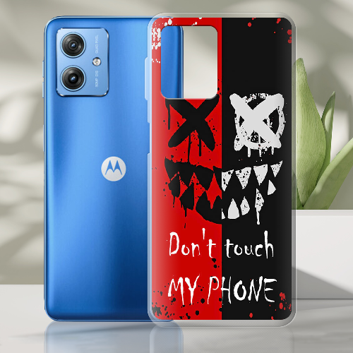 Чехол BoxFace Motorola G54 Power Bad Smile