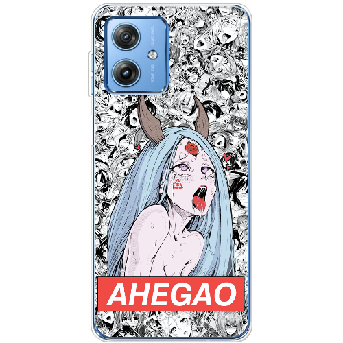 Чехол BoxFace Motorola G54 Power Ahegao