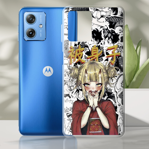 Чехол BoxFace Motorola G54 Power Himiko Toga - My Hero Academia