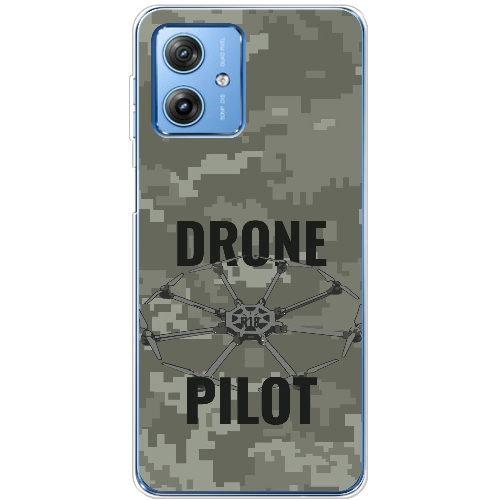 Чехол BoxFace Motorola G54 Power Drone Pilot