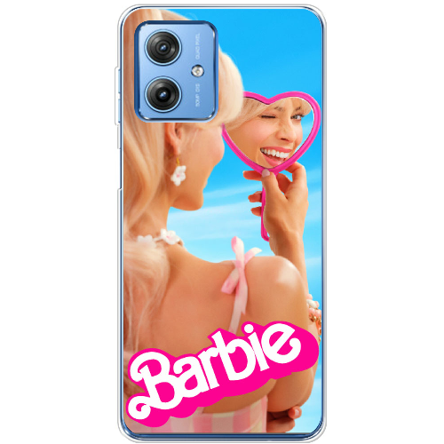 Чехол BoxFace Motorola G54 Power Barbie 2023