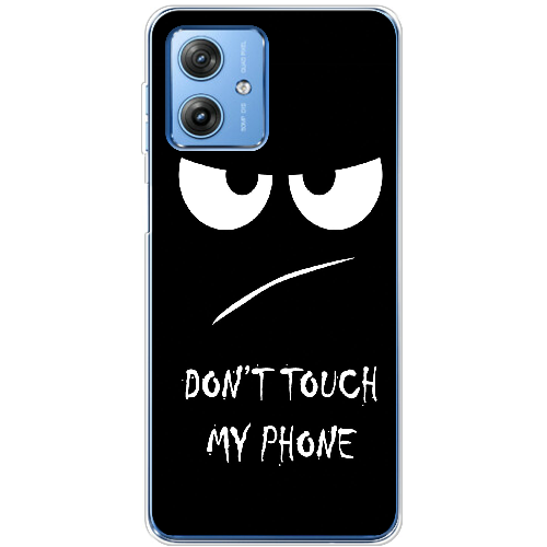 Чехол BoxFace Motorola G54 Power Don't Touch my Phone
