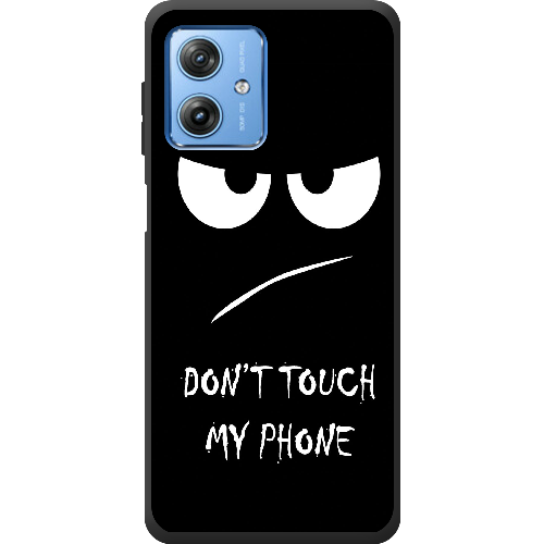 Чехол BoxFace Motorola G54 Power Don't Touch my Phone