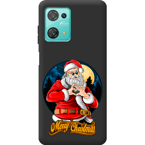 Чехол BoxFace Blackview Oscal C30 Cool Santa and heart