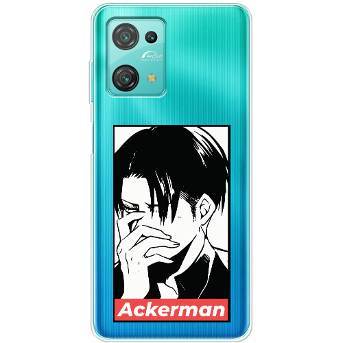 Чехол BoxFace Blackview Oscal C30 Attack On Titan - Ackerman