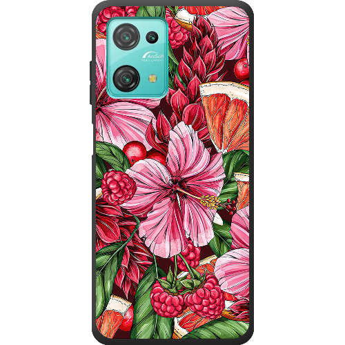 Чехол BoxFace Blackview Oscal C30 Tropical Flowers