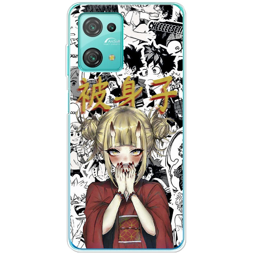 Чехол BoxFace Blackview Oscal C30 Himiko Toga - My Hero Academia