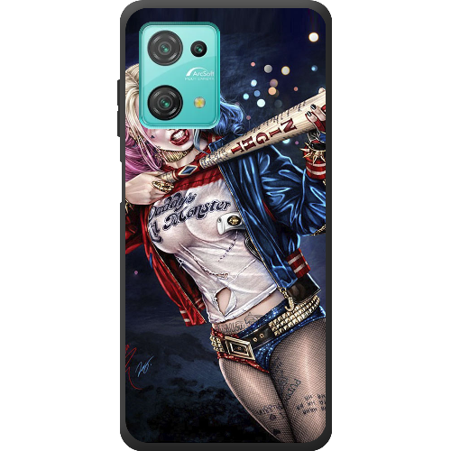 Чехол BoxFace Blackview Oscal C30 Harley Quinn