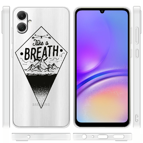 Чехол BoxFace Samsung Galaxy A05 (A055) Take a Breath