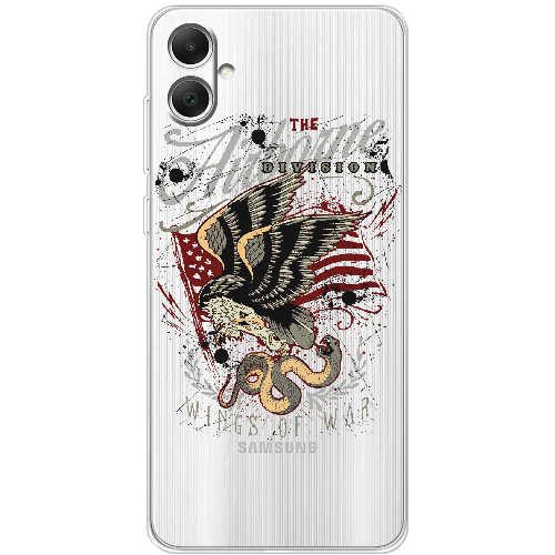 Чехол BoxFace Samsung Galaxy A05 (A055) Wings of War