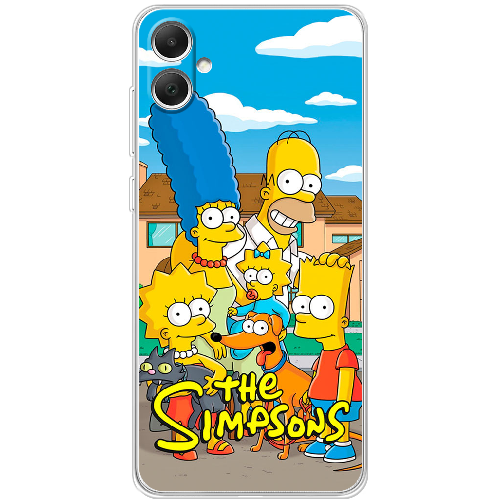 Чехол BoxFace Samsung Galaxy A05 (A055) the simpsons